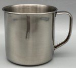 Keith Titanium Spork, Knife & Black Elk Cup Set