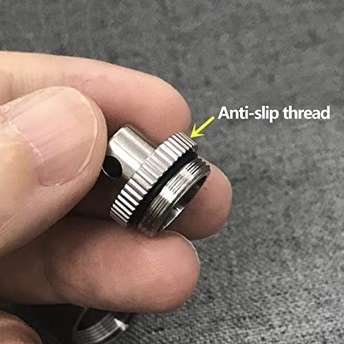 WANERSEN Titanium Multi-Layer Waterproof Pill Case