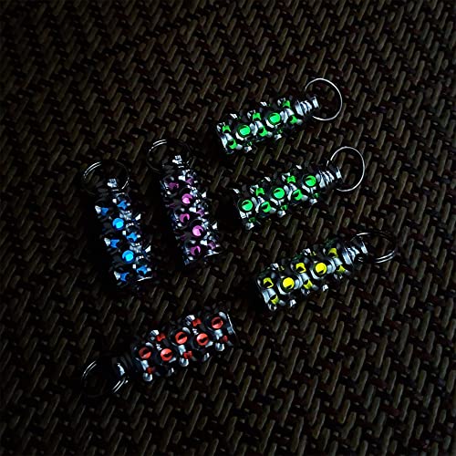 Titanium Keychain Housing for Outdoor Survival EDC Gear