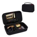 Titanium Foil Shaver with Grooming Pouch