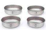 Keith Titanium 4-Piece Bowl Set