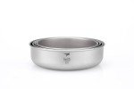 Keith Titanium 4-Piece Bowl Set