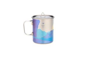Keith Titanium Artisan Mug - Brave Ascent Series