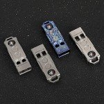 Titanium 2-in-1 Survival Whistle with Compass