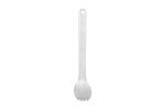 Keith Titanium Ti5319 Long Handle Spork with Pouch