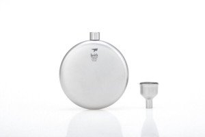 Keith Titanium Ti9302 Round Flask with Funnel