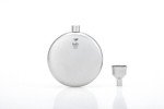 Keith Titanium Ti9302 Round Flask with Funnel