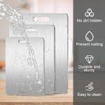 Taima™ 100% Pure Titanium Kitchen Cutting Boards