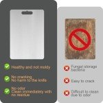 Taima™ 100% Pure Titanium Kitchen Cutting Boards