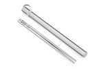 Keith Titanium Square Handle Chopsticks with Case