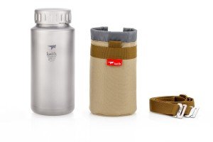 Keith Titanium Ti3036 Leakproof Bottle with Bayonet Cap