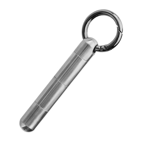 WANERSEN Multilayer Titanium Pill Case - Outdoor First Aid