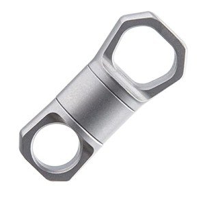 WANERSEN Heavy-Duty Titanium 360° Swivel Key Ring
