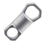 WANERSEN Heavy-Duty Titanium 360° Swivel Key Ring
