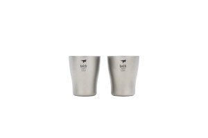 Keith Titanium Set of 2 Baijiu Shot Glasses