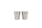 Keith Titanium Set of 2 Baijiu Shot Glasses