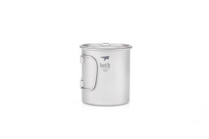 Keith Titanium Ti3203 13.5 fl oz Single-Wall Mug