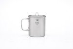 Keith Titanium Ti3203 13.5 fl oz Single-Wall Mug