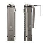 RovyVon E40 Titanium UV, Red, White Light Flashlight