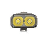 RovyVon E40 Titanium UV, Red, White Light Flashlight