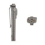 RovyVon E40 Titanium UV, Red, White Light Flashlight