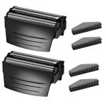 Titanium Replacement Foil for Remington Shavers (2 Pcs)