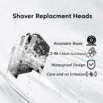 Titanium Replacement Foil for Remington Shavers (2 Pcs)