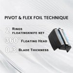 Titanium Replacement Foil for Remington Shavers (2 Pcs)