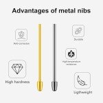 Titanium Nibs Replacement Set for Samsung S Pen