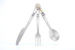 Keith Titanium Ti5310 3-Piece Cutlery Set