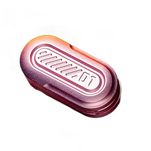 Pink WANERSEN Aluminum Slider Fidget Spinner Toy