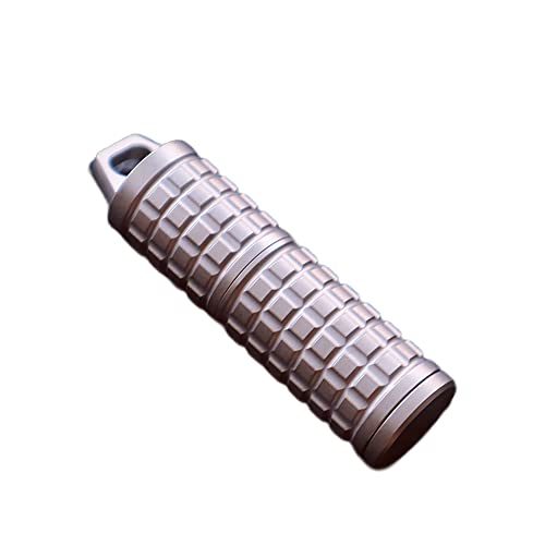 Titanium Thunder Pattern Perfume Case and Makeup Bottle