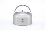 Keith Titanium Ti3901 1.0L Kettle for Outdoors