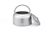 Keith Titanium Ti3901 1.0L Kettle for Outdoors