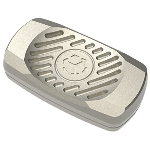 WANERSEN Stainless Steel Infinity Fidget Slider Spinner Toy
