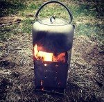 Keith Titanium Ti3901 1.0L Kettle for Outdoors