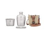 Keith Titanium Ti3060 Ultralight Canteen Mess Kit