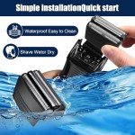 Remington TITANIUM-X Shaver Replacement Foil 3-Pack