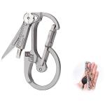RovyVon U4 Pro+ Titanium Multi-Tool Carabiner