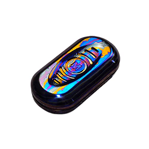WANERSEN T-2 Zirconium Spinner Slider for Fidget Fun