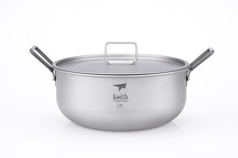 Keith Titanium Ti6015 1.8L Cooking Pot