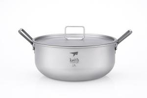 Keith Titanium 1.8L Cooking Pot