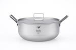 Keith Titanium Ti6015 1.8L Cooking Pot