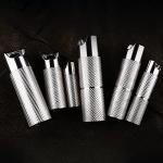 WANERSEN Large Titanium Waterproof Pill Case