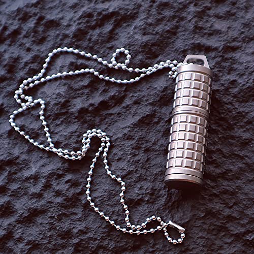 Titanium Thunder Pattern Perfume Case and Makeup Bottle