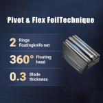 Replacement Foil Head for Remington Titanium-X Shavers
