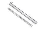 Keith Titanium Square Handle Chopsticks with Case