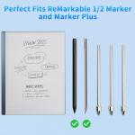Titanium Alloy Replacement Tips for Remarkable 2 Pen