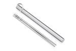 Keith Titanium Square Handle Chopsticks with Case