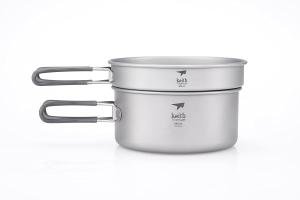 Keith Titanium 2-Piece Pot and Pan Set